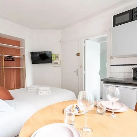 Appartamento Studio Metro Nation - Oasis Parigi