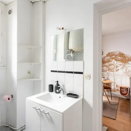 Studio Metro Nation - Oasis Appartamento Parigi